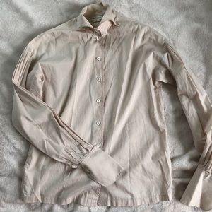 Preowned Dries Van Noten Button Down